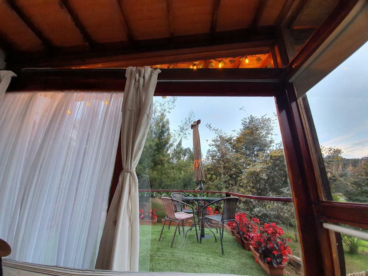Вилла Casa En El Arbol Суэска Экстерьер фото